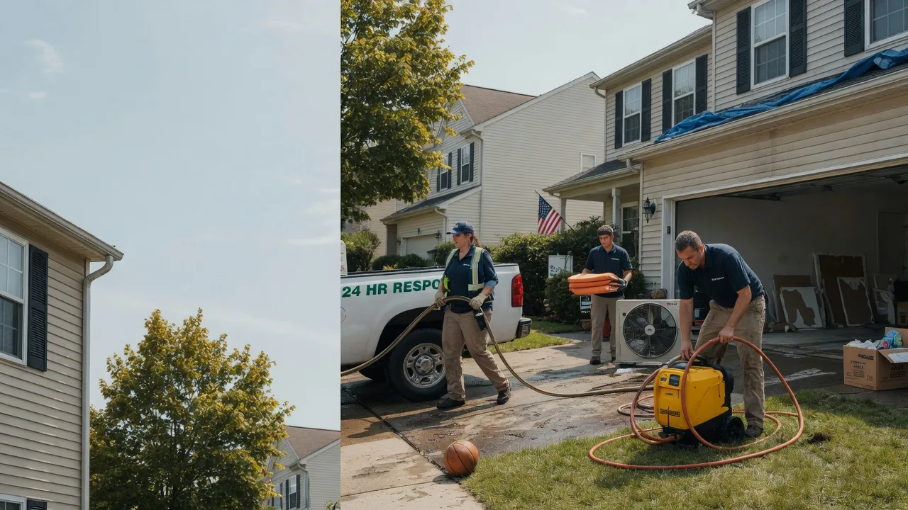 Emergency Water Damage Restoration in Cochranton, PA near me